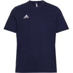 Blå Sporty adidas Performance T-shirts Størrelse XL 