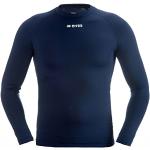 Marineblå  Errea Sommer Langærmede skjorter Med lange ærmer Størrelse XL til Herrer 