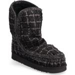 Eskimo 24 Boucl Shoes Wintershoes Black MOU