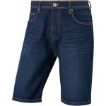 Blå Esprit Denim shorts i Denim Størrelse XL til Herrer på udsalg 