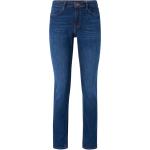 Blå 25 Bredde 32 Længde Esprit Økologiske Bæredygtige Slim jeans i Bomuld Størrelse XL med Stretch til Damer på udsalg 