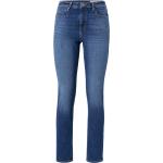 Blå 26 Bredde 30 Længde Esprit Økologiske Bæredygtige Slim jeans i Bomuld Størrelse XL med Stretch til Damer på udsalg 