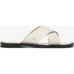 Hvide Esprit Sommer Sandaler med hæl med bred sål Størrelse 36 til Damer på udsalg 