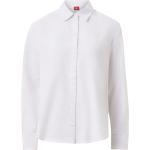 Hvide Esprit Langærmede skjorter i Bomuld Størrelse XXL til Damer 