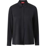 Sorte Esprit Langærmede skjorter i Satin Størrelse XL til Damer 