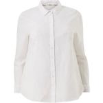 Hvide Esprit Langærmede skjorter i Bomuld Med lange ærmer Størrelse XL til Damer på udsalg 