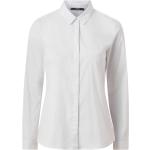 Hvide Esprit Langærmede skjorter i Bomuld Størrelse XL til Damer 