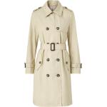 Beige Esprit Trench coats i Bomuld Størrelse XL til Damer 