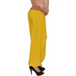 ESRA Women's Harem Trousers, Aladdin Pump Trousers in 20 Colours, mango