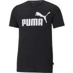 Sorte Puma Essentials T-shirts med tryk Størrelse XL 