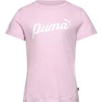 Pinke Puma Essentials T-shirts Størrelse XL 