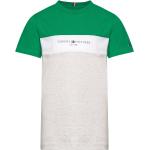 Flerfarvede Farverige Tommy Hilfiger Essentials T-shirts Størrelse XL 