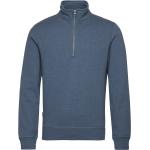 Blå Superdry Sweatshirts Størrelse XL med Marl 