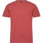 Røde Hackett T-shirts Størrelse XL 