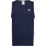 Essentials Tank Sport T-shirts Sleeveless Navy Adidas Originals