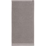 Essenza badehåndklæde - 70x140 cm - Sand - 100% økologisk bomuld - Connect uni bløde håndklæder