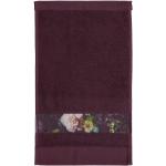 Essenza Fleur - Badehåndklæder - 70x140 cm - Lilla - 100% bomuld - Håndklæder fra Essenza