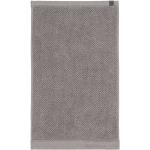 Essenza håndklæde - 50x100 cm - Sand - 100% økologisk bomuld - Connect uni bløde håndklæder