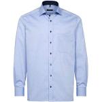 Klassiske eterna Langærmede skjorter i Bomuld Button down Med lange ærmer Størrelse XL 