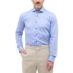 Blå eterna Langærmede skjorter i Bomuld Button down Med lange ærmer Størrelse XL på udsalg 