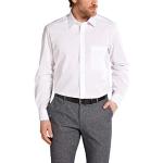 Eterna Modern Fit Poplin, Plain, Long Sleeve Shirt -