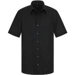 Eterna short sleeved shirt, Comfort fit, Popeline, single colour - 39