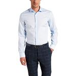 eterna Langærmede skjorter i Poplin Button down Med lange ærmer Størrelse XL på udsalg 