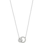 Eternal Orbit Necklace Steel Accessories Jewellery Necklaces Dainty Necklaces Silver Edblad