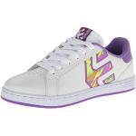 Etnies Fader Ls Trainers - White/ Purple