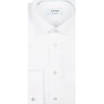 Eton Contemporary Fit Shirt Double Cuff White