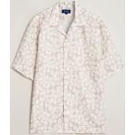 ETON Kortærmede skjorter med korte ærmer Størrelse XL med Blomstermønster til Herrer 