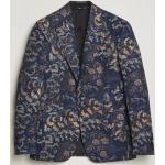 Etro Floral Jacquard Evening Jacket Navy