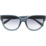 Blå Mulberry Damesolbriller i Acetat Størrelse XL 