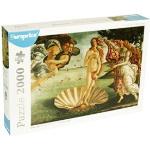 Europrice Puslespil: Botticelli 2000 Brikker