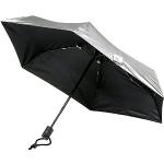 Euroschirm Dainty Automatic Silver Fibreglass,Metal Polyester Compact Rain Umbrella