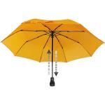 Gule Euroschirm Studenter Paraplyer Størrelse XL til Damer 