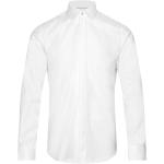 Hvide Michael Kors MICHAEL Slim fit skjorter Størrelse XL 