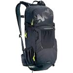 EVOC FR ENDURO BLACKLINE 16L Protektor Rucksack, Backpack für Bike-Touren & Trails (Fahrradrucksack, LITESHIELD BACK PROTECTOR & AIR SYSTEM Technologie, Größe M/L)