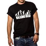 Walking Dead T-Shirt für Herren Zombie Evolution S