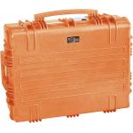 Orange Kufferter á 118L på udsalg 