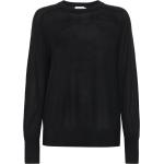 Sorte Calvin Klein Sweaters i Uld Størrelse XL 