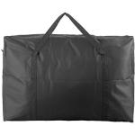 Extra Large Storage Bag, 85 x 55 x 33 cm, Black, black