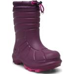 Extreme Warm Shoes Rubberboots High Rubberboots Purple Viking