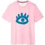 Paul Smith Paul Økologiske T-shirts i Bomuld Størrelse XL med Striber til Herrer på udsalg 