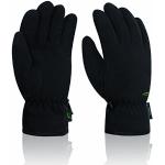 Sorte Sommer Handsker i Fleece Størrelse XL 