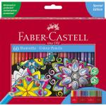 Faber-Castell Farveblyanter - 60 stk - Multi