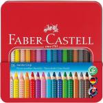 Flerfarvede Faber Castell blyanter 