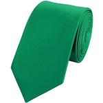 Grønne Elegant Fabio Farini Sommer Smalle slips Størrelse XL med Tern 
