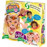 Face Paintoos Wild Pack - 5 stk