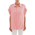Pinke Iro Kortærmede skjorter med korte ærmer Størrelse XL til Damer på udsalg 
